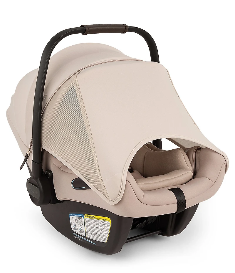 Nuna Pipa Aire Infant Car Seat & Base