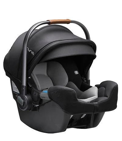 Nuna Pipa RX Luxe Leatherette Handle Infant Car Seat & Relx Base