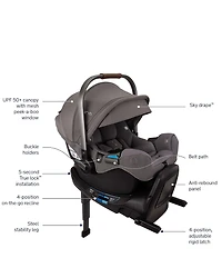 Nuna Pipa RX Infant Car Seat & Relx Base