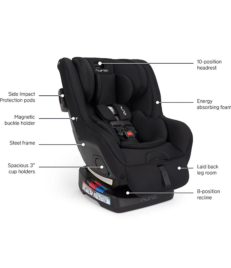 Nuna Rava Next Convertible Car Seat