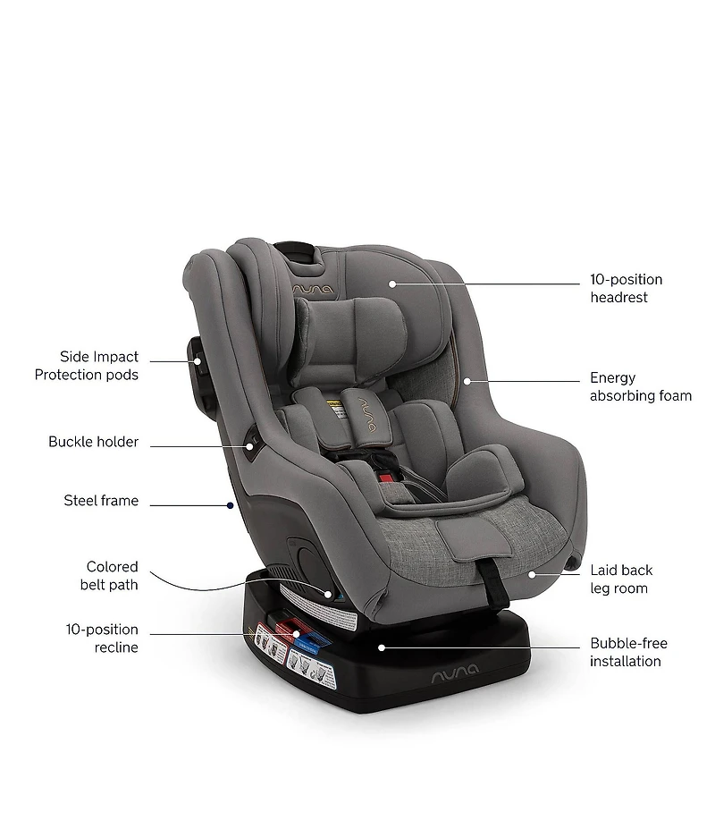 Nuna Rava Refined Secure Convertible Car Seat
