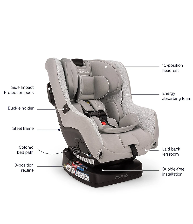 Nuna Rava Sterling Secure Convertible Car Seat
