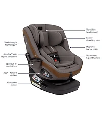 Nuna REVV Maxx 360° Rotating Convertible Car Seat