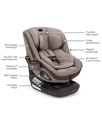 Nuna REVV Maxx 360° Rotating Convertible Car Seat