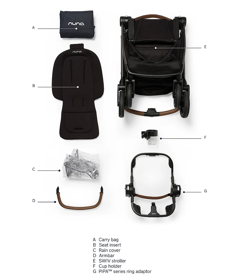 Nuna Swiv™ 360 Stroller