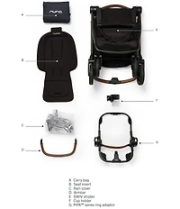 Nuna Swiv™ 360 Stroller
