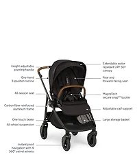 Nuna Swiv™ Stroller + Pipa™ Urbn Car Seat Travel System