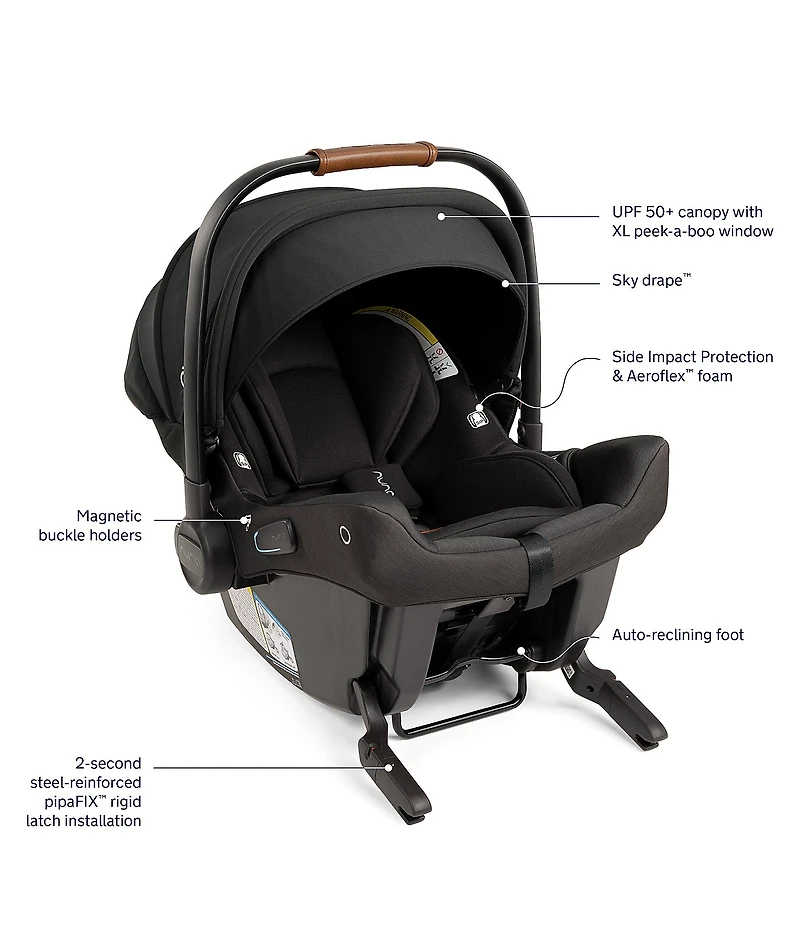 Nuna TAVO™ Stroller and PIPA™ Urbn Infant Car Seat Travel System