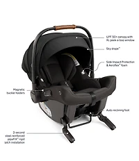 Nuna TAVO™ Stroller and PIPA™ Urbn Infant Car Seat Travel System