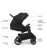 Nuna TAVO™ Stroller and PIPA™ Urbn Infant Car Seat Travel System