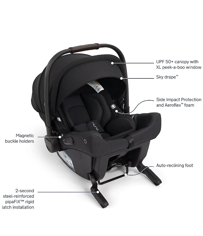 Nuna TRIV™ LX Stroller + Pipa™ Urbn Infant Car Seat Travel System