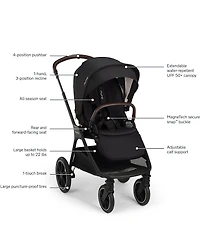 Nuna TRIV™ LX Stroller + Pipa™ Urbn Infant Car Seat Travel System