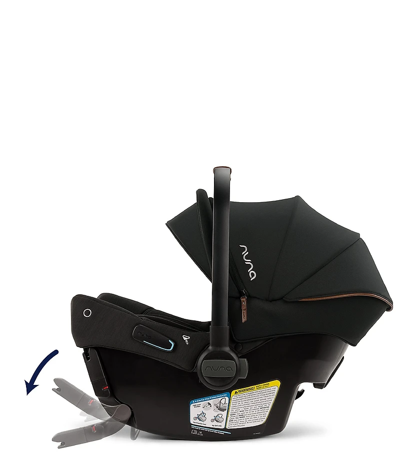 Nuna TRIV™ Next Lightweight Stroller and PIPA™ Urbn Infant Car Seat Travel System