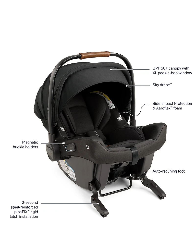 Nuna TRIV™ Next Lightweight Stroller and PIPA™ Urbn Infant Car Seat Travel System