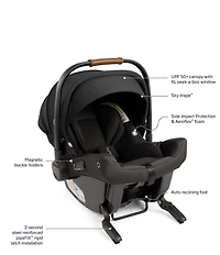Nuna TRIV™ Next Lightweight Stroller and PIPA™ Urbn Infant Car Seat Travel System