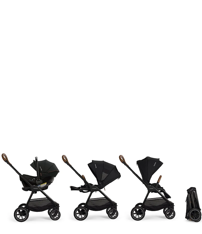Nuna TRIV™ Next Lightweight Stroller and PIPA™ Urbn Infant Car Seat Travel System