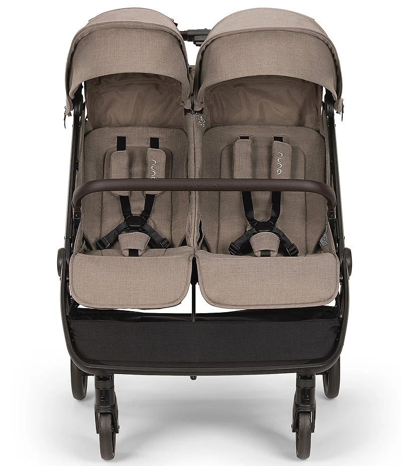 Nuna Trvl™ Dubl Double Stroller