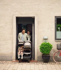 Nuna Trvl™ Dubl Double Stroller
