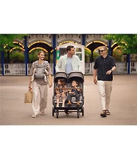 Nuna Trvl™ Dubl Double Stroller