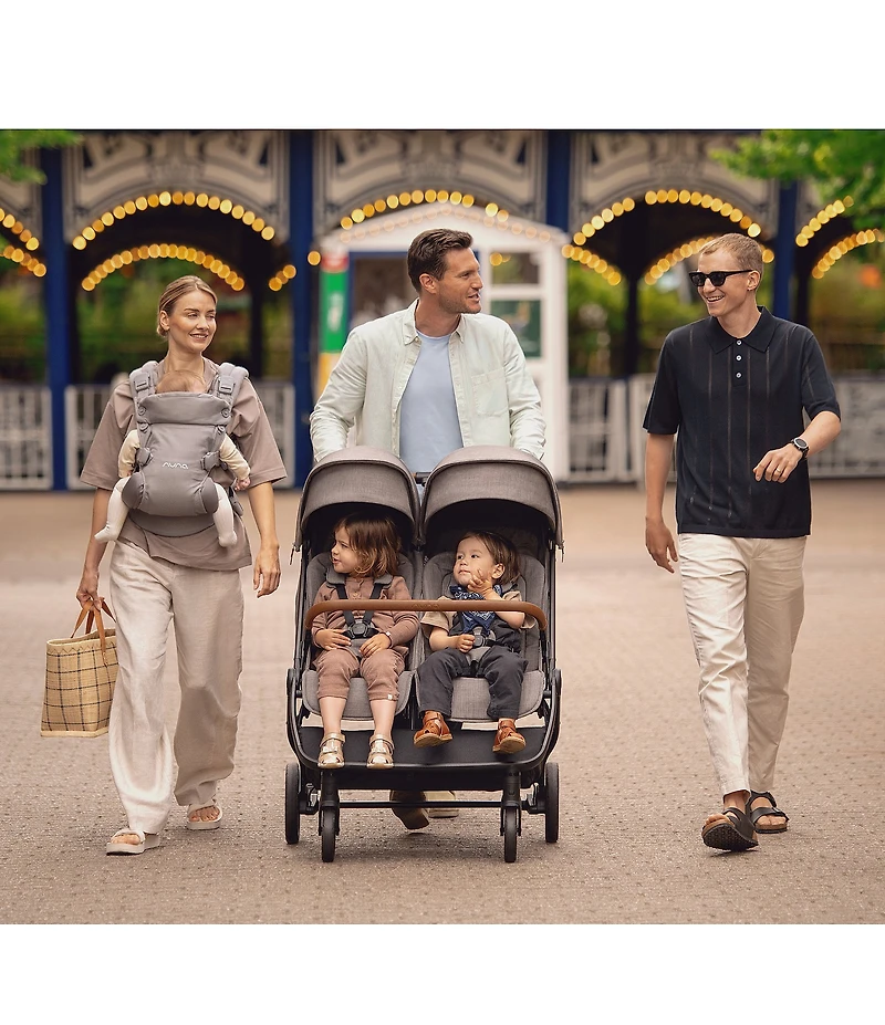 Nuna Trvl™ Dubl Double Stroller