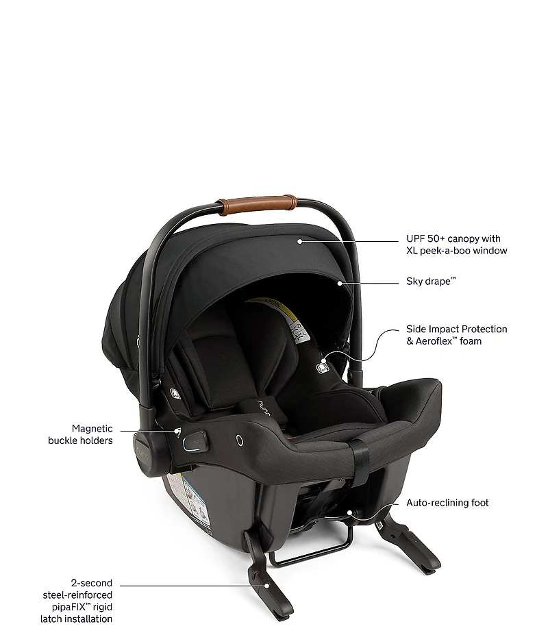 Nuna Trvl™ Lx + Pipa™ Urbn Infant Car Seat Travel System