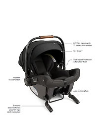Nuna Trvl™ Lx + Pipa™ Urbn Infant Car Seat Travel System