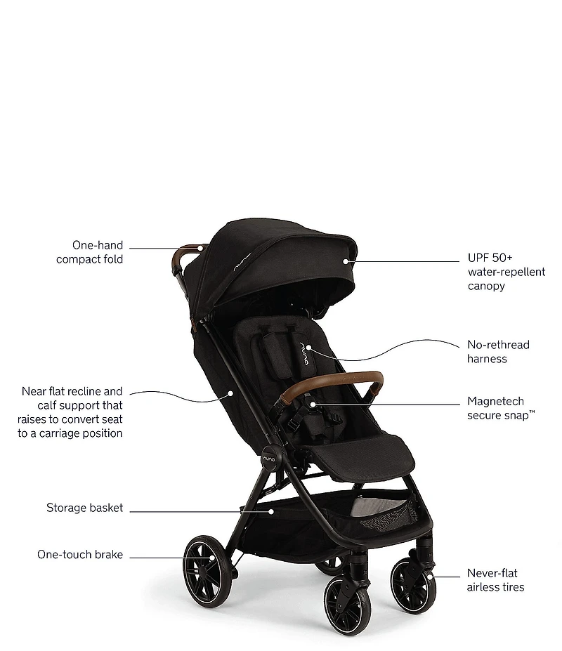 Nuna Trvl™ Lx + Pipa™ Urbn Infant Car Seat Travel System