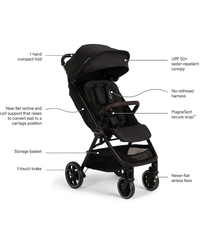 Nuna Trvl™ Lx + Pipa™ Urbn Infant Car Seat Travel System