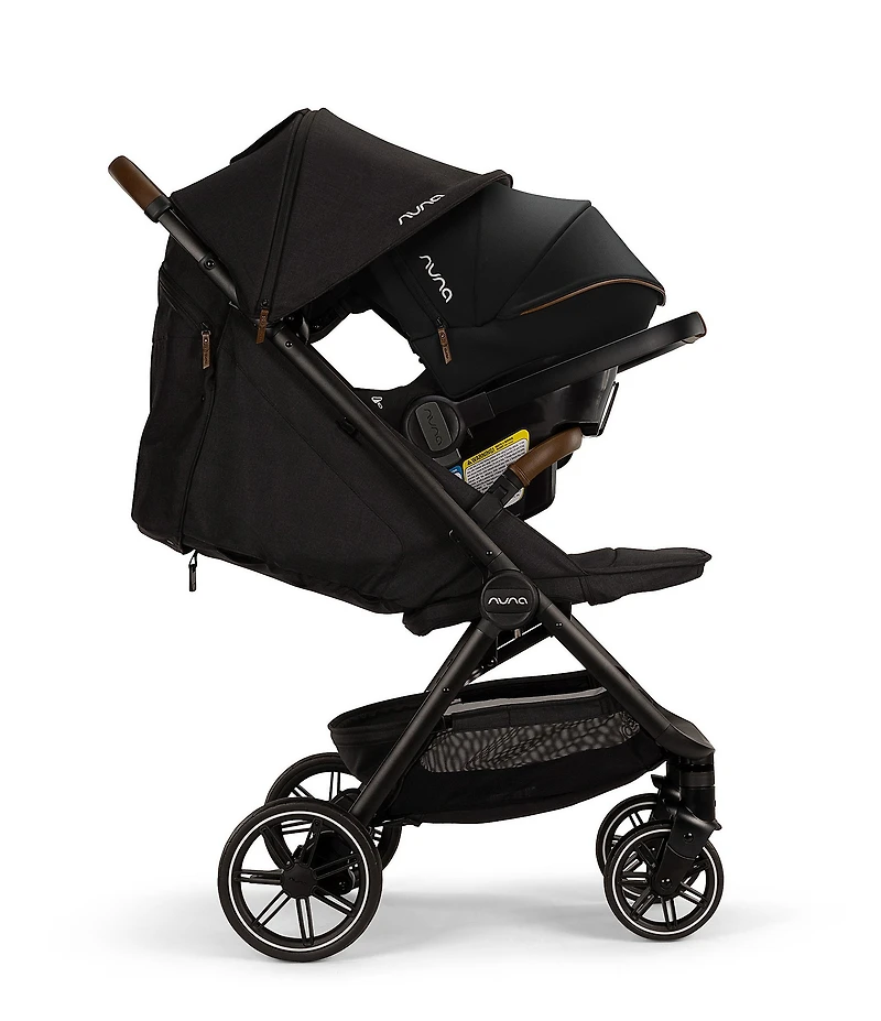 Nuna TRVL LX Self-Folding Compact Stroller
