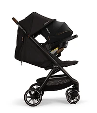 Nuna TRVL LX Self-Folding Compact Stroller
