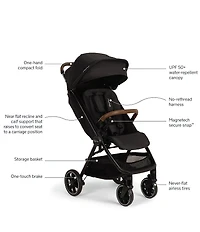 Nuna TRVL LX Self-Folding Compact Stroller