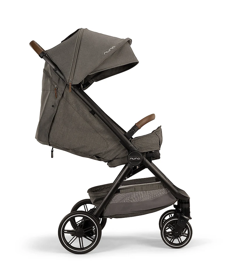 Nuna TRVL LX Self-Folding Compact Stroller