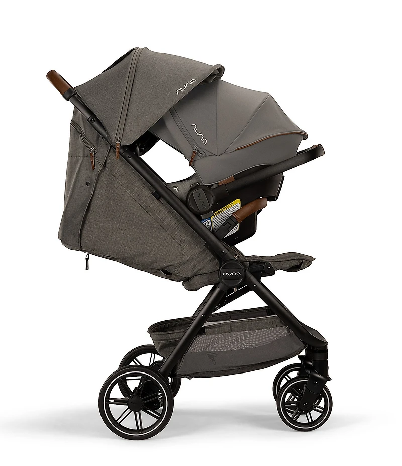 Nuna TRVL LX Self-Folding Compact Stroller