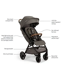 Nuna TRVL LX Self-Folding Compact Stroller