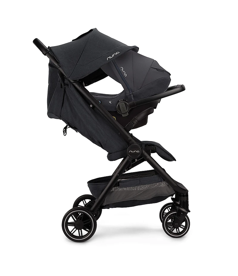 Nuna TRVL™ Self-Folding Ocean Compact Stroller