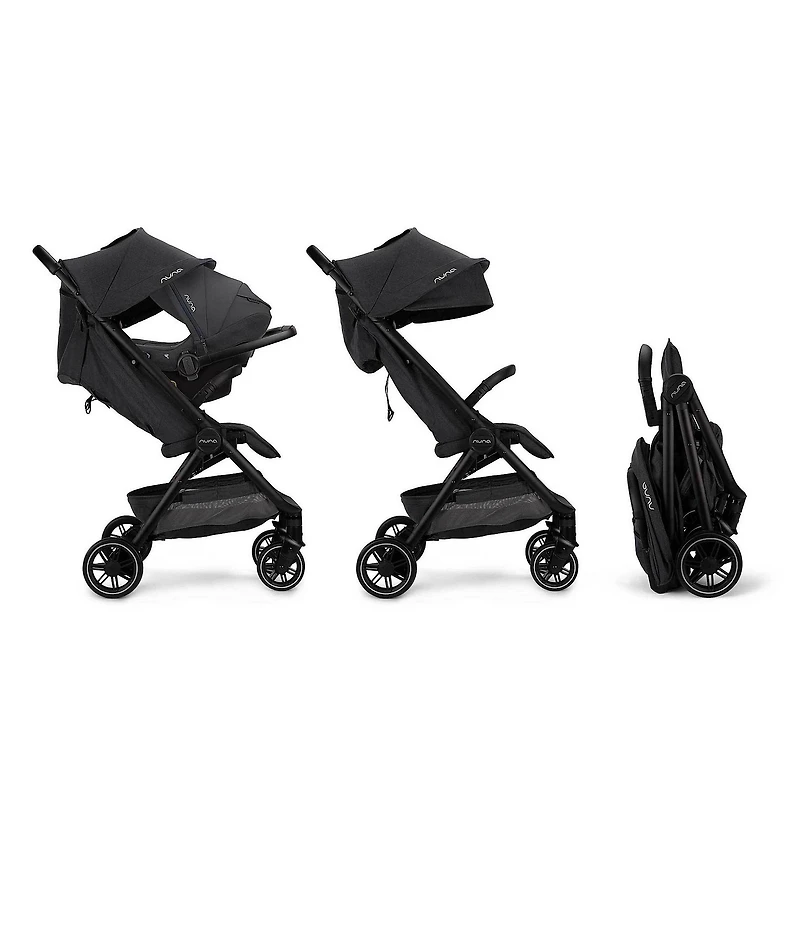 Nuna TRVL™ Self-Folding Ocean Compact Stroller