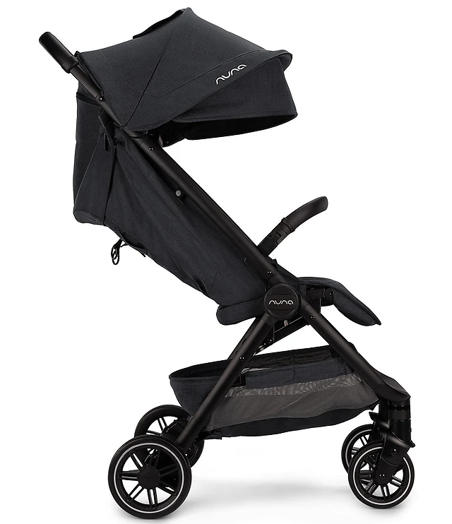 Nuna TRVL™ Self-Folding Ocean Compact Stroller