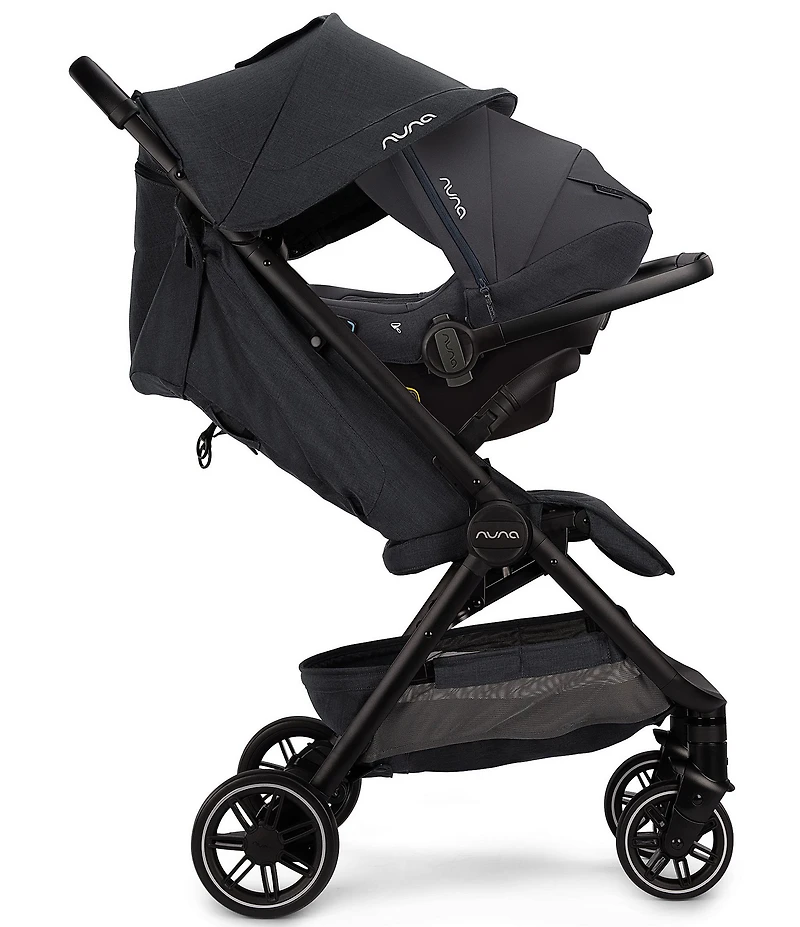 Nuna TRVL™ Self-Folding Ocean Compact Stroller