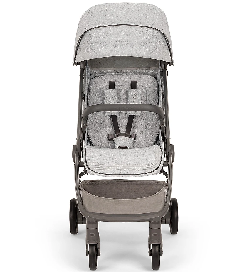Nuna TRVL™ Self-Folding Sterling Compact Stroller