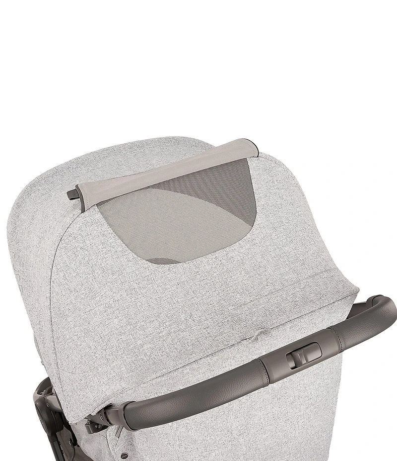 Nuna TRVL™ Self-Folding Sterling Compact Stroller