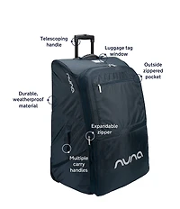 Nuna Wheeled Travel Bag for Car Seats & Strollers