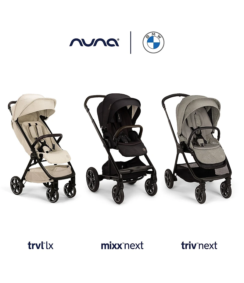 Nuna x BMW Collection TRVL™ LX Stroller