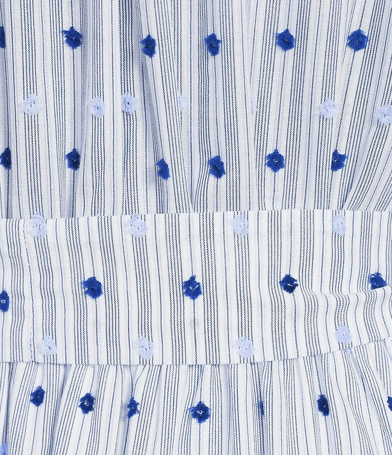 Nurture Belted Short Sleeve V-Neck Maxi Dress