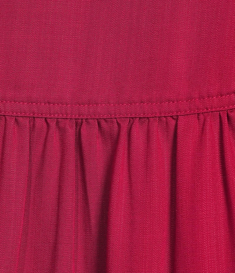 Nurture Bracelet Sleeve Notch Neck Blouse