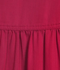 Nurture Bracelet Sleeve Notch Neck Blouse