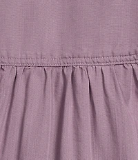 Nurture Bracelet Sleeve Notch Neck Blouse