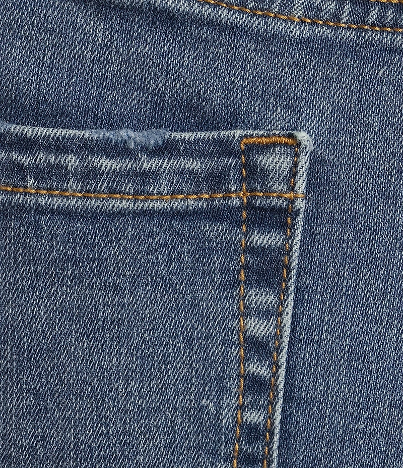 Nurture by Westbound Plus Size High Rise 5-Pocket Slim Crop Rolled Cuff Boyfriend Jeans