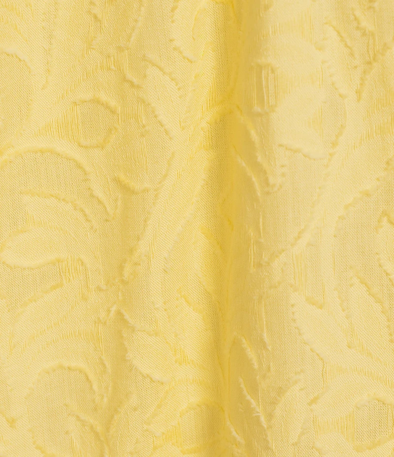 Nurture Elbow Puff Sleeve V-Neck Maxi Dress