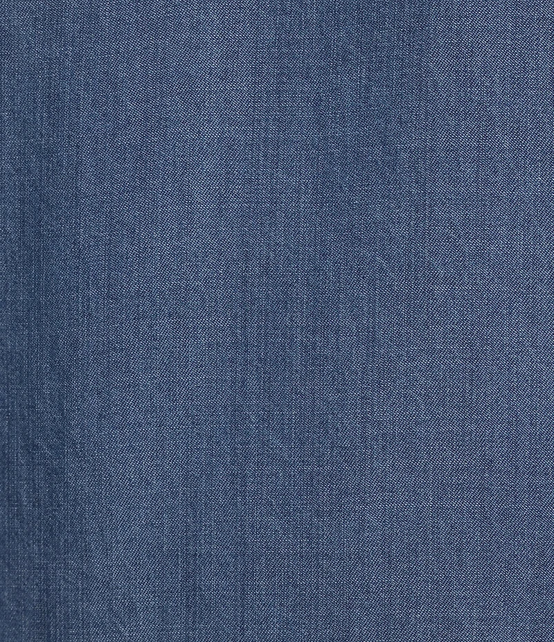 Nurture Elbow Sleeve Notch Neck Top