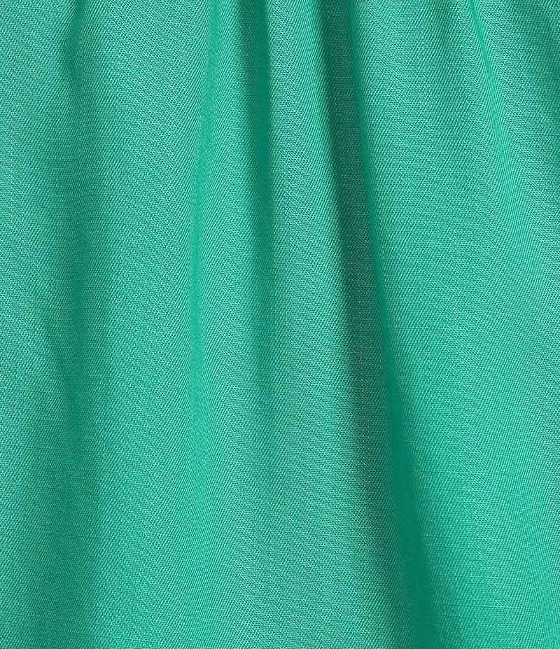 Nurture Elbow Sleeve Notch Neck Top